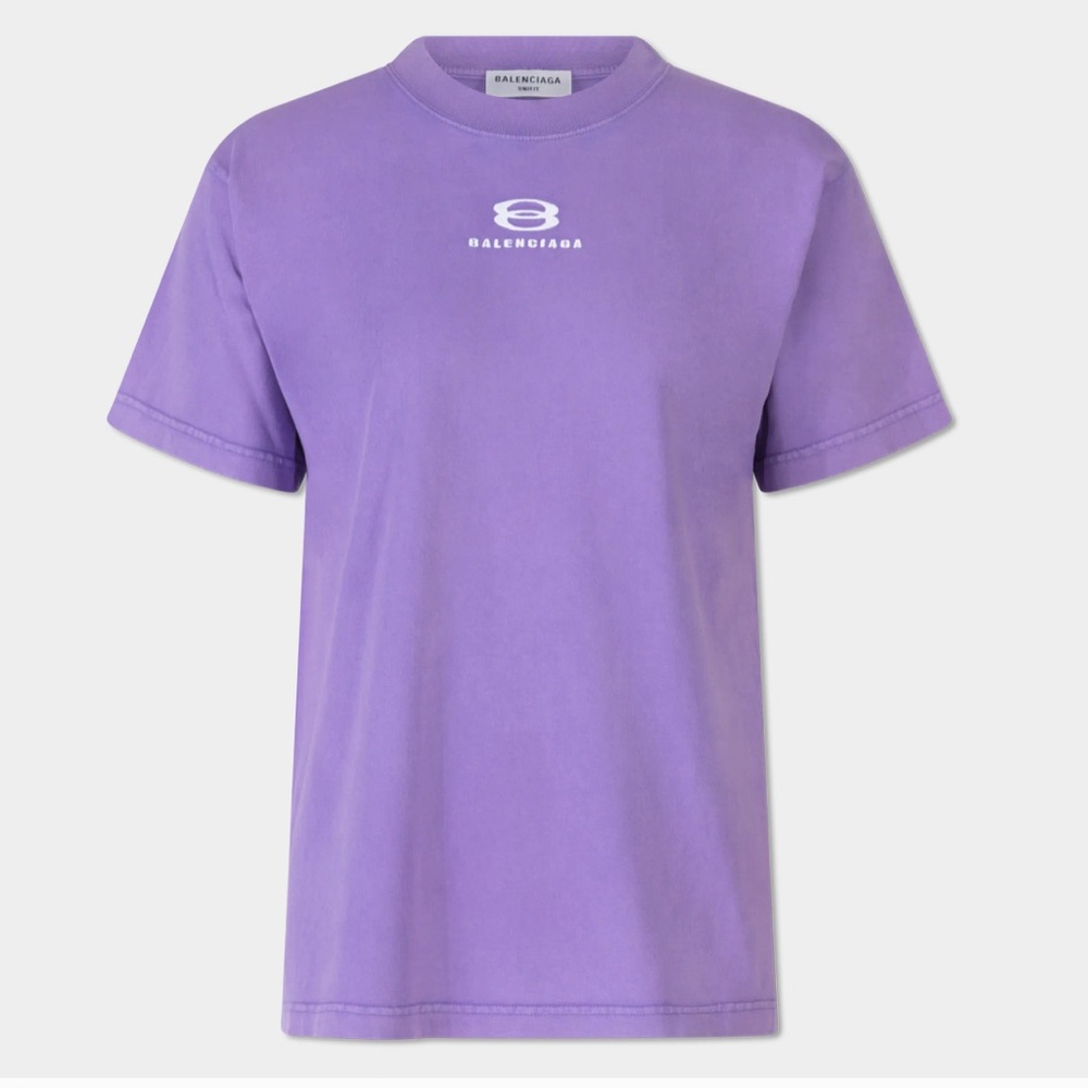 BALENCIAGA UNIFIT VINTAGE SHORT SLEEVE T SHIRT